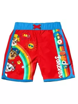 Шорты для плавания Kids Movie Heroes PAW PATROL, красный