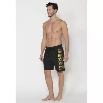 Шорты для плавания Koroshi Surfer 2311WA12, черный