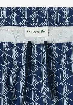 Шорты для плавания Lacoste, bleu Marine Vertirh