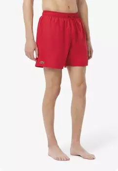 Шорты для плавания Lacoste, красный