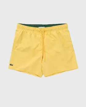 Шорты для плавания Lacoste Light Quick-Dry Swim Shorts, цвет cornsilk/green