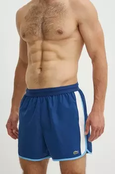 Шорты для плавания Lacoste, синий