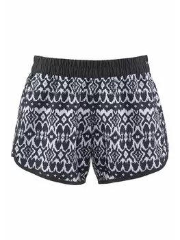 Шорты для плавания LASCANA, цвет schwarz-bedruckt