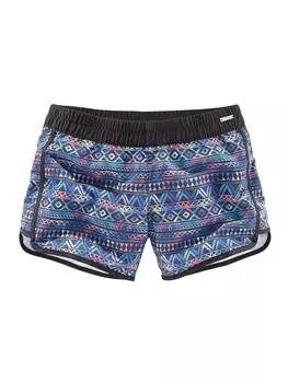 Шорты для плавания LASCANA, цвет schwarz-bedruckt