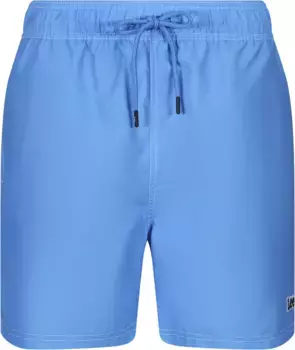 Шорты для плавания Lee "Tang" (1 шт.) с надписью-логотипом, синий