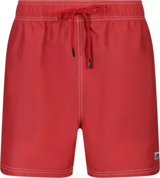 Шорты для плавания Lee "Tang" (1 шт.) с надписью-логотипом, красный