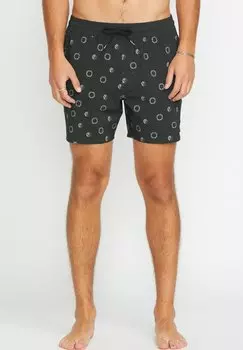 Шорты для плавания LIDO PRINT TRUNK 16" Volcom, серый