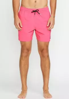 Шорты для плавания LIDO SOLID TRUNK 16" Volcom, розовый