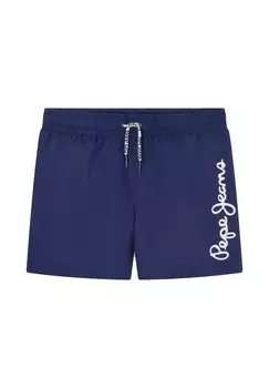 Шорты для плавания LOGO Pepe Jeans, цвет navy