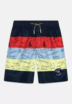 Шорты для плавания LONG LENGTH COLOUR BOARD Scotch & Soda, цвет multi-coloured