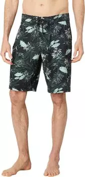 Шорты для плавания Lowtide 20 дюймов Salty Crew, цвет Black/Aqua