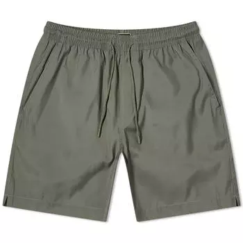 Шорты для плавания Maharishi Bamboo Tiger Swim Shorts, цвет Olive