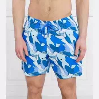 Шорты для плавания maillot de bain стандартного кроя Vilebrequin, синий