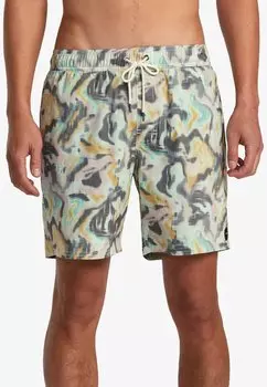 Шорты для плавания MANIC ELASTIC RVCA, синий