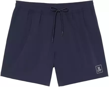 Шорты для плавания Marc O'Polo с боковыми карманами, цвет морской волны