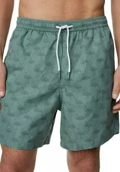 Шорты для плавания Marks & Spencer, зеленый