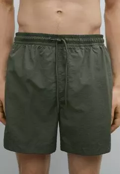 Шорты для плавания Massimo Dutti, хаки