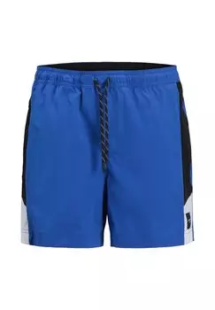 Шорты для плавания MAUI Jack & Jones, синий