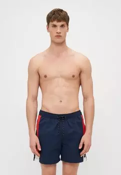 Шорты для плавания MAUI Jack & Jones, темно-синий