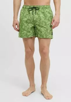 Шорты для плавания MAUI Jack & Jones, зеленый