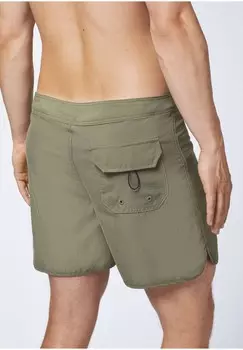 Шорты для плавания MBRC THE OCEAN DESIGN Chiemsee, темно-зеленый