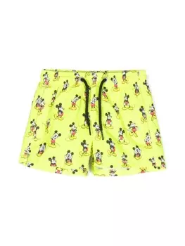 Шорты для плавания MC2 Saint Barth Kids x Disney Jeana Lighting, желтый