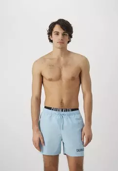 Шорты для плавания MEDIUM DOUBLE Calvin Klein Swimwear, цвет powder aqua