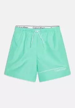 Шорты для плавания MEDIUM DOUBLE Calvin Klein Swimwear, цвет cabbage