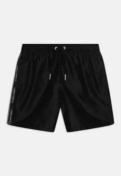 Шорты для плавания MEDIUM DRAWSTRING Calvin Klein Swimwear, цвет black