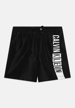 Шорты для плавания MEDIUM DRAWSTRING Calvin Klein Swimwear, цвет black