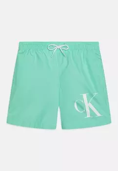 Шорты для плавания MEDIUM DRAWSTRING Calvin Klein Swimwear, цвет cabbage