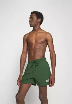 Шорты для плавания MEDIUM DRAWSTRING Tommy Jeans, студенческий зеленый