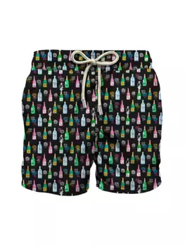 Шорты для плавания Micro Winter Bubbles Mc2 Saint Barth, мультиколор