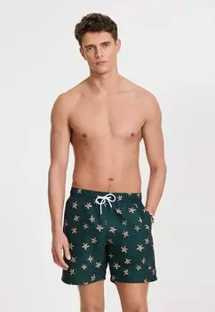 Шорты для плавания MIKE STARFISHES Shiwi, темно-зеленый