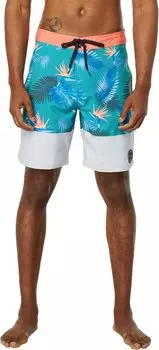 Шорты для плавания Mirage Island Ease 19 дюймов Rip Curl, цвет Aqua