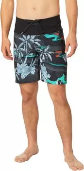 Шорты для плавания Mirage Mason Barrel Killa 19 дюймов Rip Curl, черный