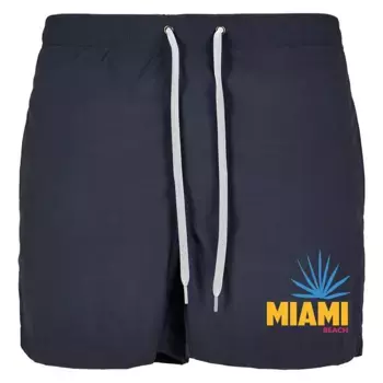 Шорты для плавания Mister Tee Miami Beach, синий