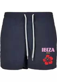 Шорты для плавания Mister Tee "Мужские шорты для плавания Mister Tee Ibiza Beach " Mistertee, цвет морской волны