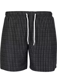 Шорты для плавания MisterTee "Мужские шорты для плавания MisterTee FuckYou", черный