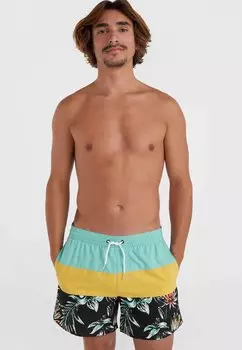 Шорты для плавания MIX AND MATCH CALI BLOCK O'Neill, цвет golden haze