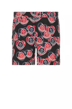 Шорты для плавания Moncler, мультиколор