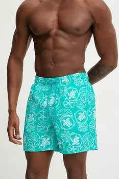 Шорты для плавания MOOREA Vilebrequin, бирюзовый