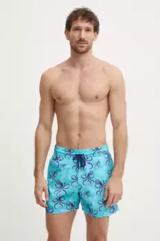 Шорты для плавания MOORISE Vilebrequin, бирюзовый