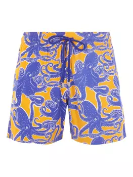 Шорты для плавания Moorise Vilebrequin, синий