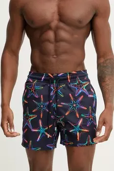 Шорты для плавания MOORISE Vilebrequin, темно-синий