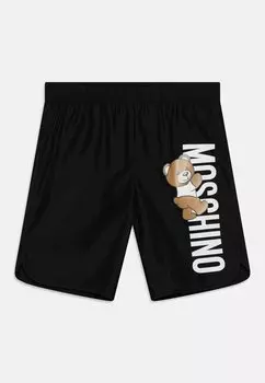Шорты для плавания MOSCHINO, цвет nero