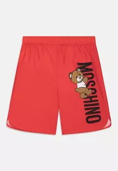 Шорты для плавания MOSCHINO, цвет poppy red