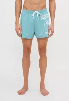 Шорты для плавания MOSCHINO SWIM, светло-голубой