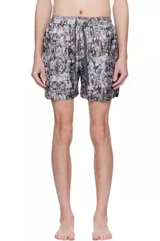 Шорты для плавания N77 Bless, цвет faces print