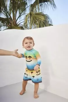 Шорты для плавания NEWTON BABY & TODDLER Molo, цвет palm spray